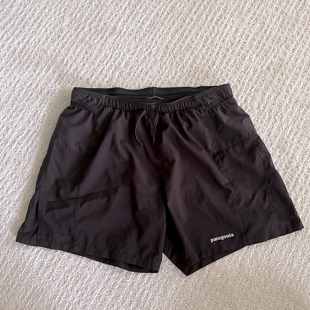 Patagonia Strider Pro 5” Black Medium